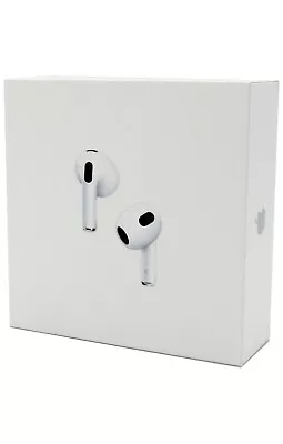 Apple AirPods 3rd Generation (3rd Gen) Wireless In-Ear Headset ‎White Authentic • $114.95