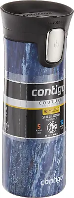 $29.61 • Buy Contigo Coffee Couture Autoseal Vacuum-Insulated Travel Mug 14Oz Blue Slate