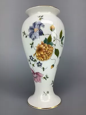 Wedgwood China Rosemeade Vase Floral Decoration • $26