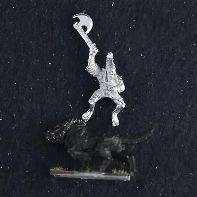 Hobgoblin Wolf Rider W/ Axe Chaos Dwarfs Metal Citadel Dwarf Dwarves 90s G84 • £21.99
