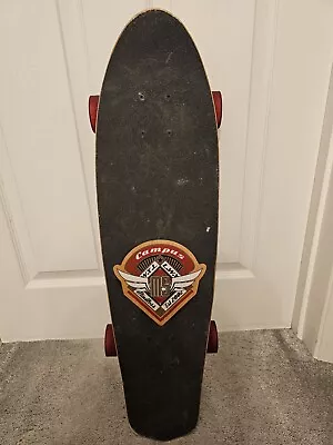 Mindless LongBoards Campus Skateboard 28” X 8.0 V-kicktail Deck • £30