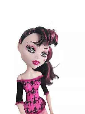 Monster High Doll Scaris City Of Frights Draculaura Incomplete • $21.60