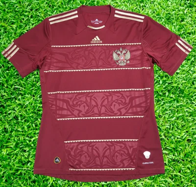 $69.99 • Buy Russia Soccer Jersey Football Shirt 100% Original Size M 2010 Home USED
