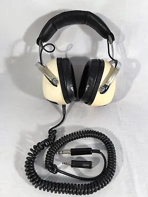 Vtg Sansui SS-20 Dual Tone Stereo Headphones TESTED + PIN JACK Adapter ~ VGUC • $25.76