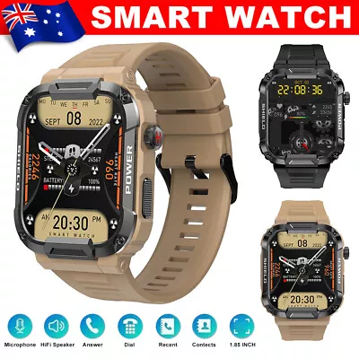 Waterproof Smart Watch Sports Heart Rate Monitor Fitness Tracker Bluetooth Call • $40.95