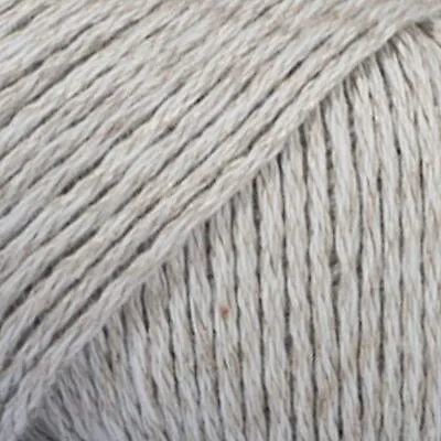 DROPS Bomull-Lin Wool Yarn Cotton Linen Aran Knitting Crochet 85m 50g All Shades • £2.50