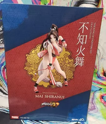 King Of Fighters XIV Mai Shiranui Amakuni Figure Authentic Hobby Japan Limited • $295.58