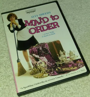 Maid To Order DVD 1987 Ally Sheedy RARE Oop • $16.99