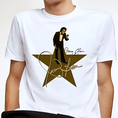$23.39 • Buy Hot James Brown Shirt Gift For Fans Men S-234XL T-Shirt H1603