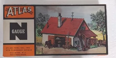 Atlas N-Gauge Blacksmith Shop No 2832-150 Vintage Model Railroad Building Kit • $38.95