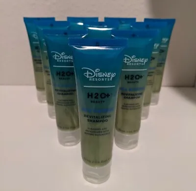 Disney Resorts H2O+ Plus Sea Marine Revitalizing Shampoo H20 Qty 10 AUTHENTIC US • $80