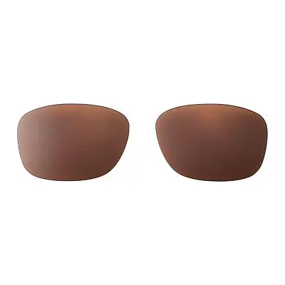 Walleva Brown Polarized Replacement Lenses For Oakley Forehand Sunglasses • $24.99