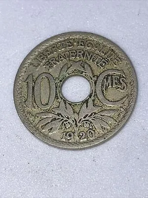 £1 • Buy 1920 France 10 Centimes Coin
