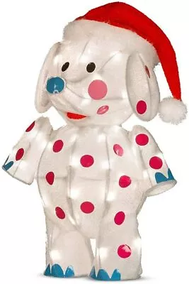 24-Inch Pre-Lit 3D Misfit Elephant Rudolph Island Of Misfits Christmas Decor • $59.99