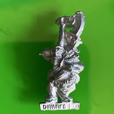 Dwarf Slayer With Axe Metal Fantasy • £9.99