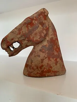 Chinese Tang Dynasty Terrocotta Horse Head • £140