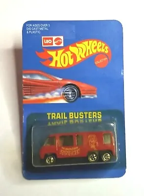 Vintage Hot Wheels LEO Trail Busters GMC Motorhome The Amazing SpiderMan Red • $199.79