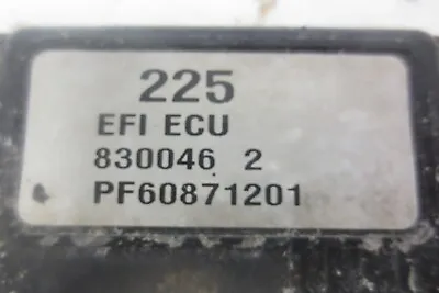 Mercury 225 HP 2 Stroke DFI ECU Engine Control Unit PN 830044T07 Fits 1994-2001 • $239.99