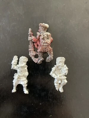 $49.95 • Buy Warhammer 30k 40k OOP Metal Imperial Guard Army Vostroyan Casualties X3 Models