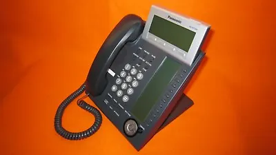 £84.95 • Buy Panasonic KX-NT366 IP Digital System Phone (Black) PBX [F0460E]