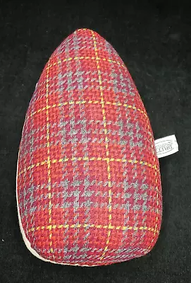 Vtg Dritz Wool Red Plaid Tailor Pressing Shaping Ham Dressmaker Ironing Sewing • $9.99