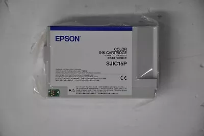 Epson SJIC15P Ink Cartridge For TM-C610 TM-C3400 • $32