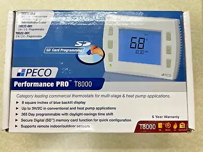 Peco Performance Pro T8000 Thermostat • $10