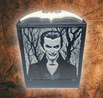 COMMANDER Classic Vampire Macabre |  Magic The Gathering Deck Box • $43