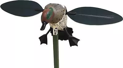 Mojo Outdoors HW8101 Realistic Looking Greenwing Drake Decoy - Teal • $76.58