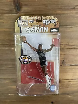 George Gervin Iceman Spurs McFarlane NBA Hardwood Classics Series 4 Legends • $9.99