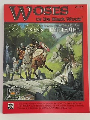 £57.51 • Buy I.C.E. MERP Woses Of The Black Wood  --MINT--