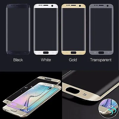 Full Cover 3D Tempered Glass Screen Protector For Samsung Galaxy Note7/ S7 Edge  • $11.99