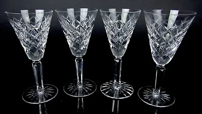 $34.95 • Buy Signed Waterford Crystal Tyrone Sherry Port Wine Liquor Cordial Glasses Stemware