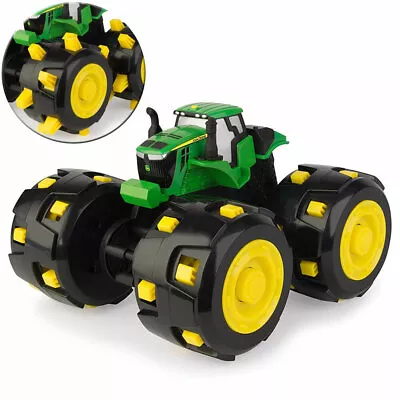 John Deere Monster Spike Treads Tractor/Truck Retractable Wheels Kids Toy/Play • $37