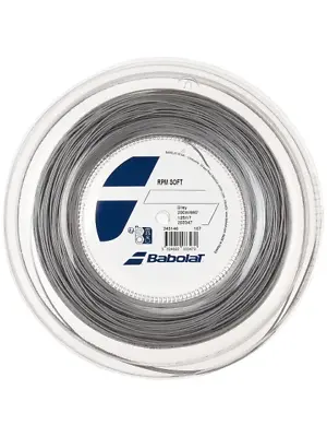 Babolat RPM Soft 17/1.25 String Reel - 660' Grey • $129.99