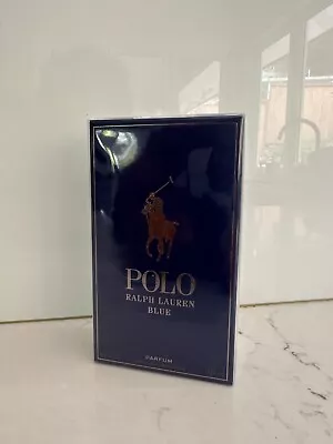 Ralph Lauren Polo Blue Parfum 125ml NEW SEALED IN BOX • $110