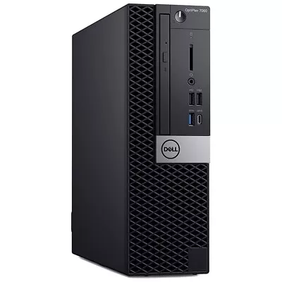 Dell Desktop Computer PC Intel Core I7 8th Gen 8GB RAM 256GB SSD Windows 11 WiFi • $285