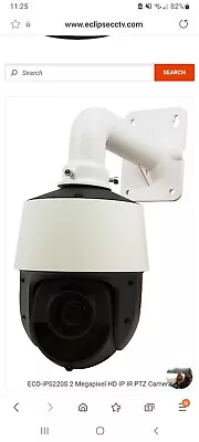 ECO-IPS220S 2 Megapixel HD IP IR PTZ Camera • $250