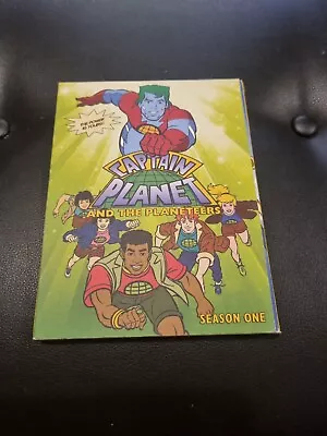 CAPTAIN PLANET AND THE PLANETEERS - SEASON 1 ONE DVD RARE! Rare VGC! • $79.95