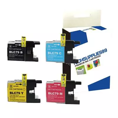 LOT Ink Fits Brother LC79 MFC-J6710DW MFC-J6510DW MFC-J6910DW Printers • $4.89