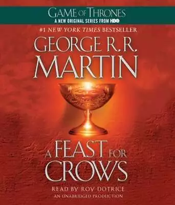 A Feast For Crows By George R R Martin: Used Audiobook • $15.99