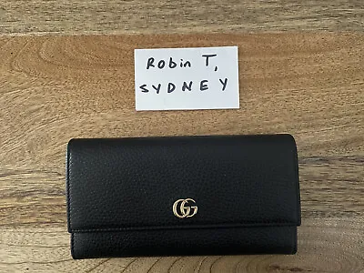 $700 • Buy GUCCI Marmont Continnental Wallet RRP$935! Used Twice Only