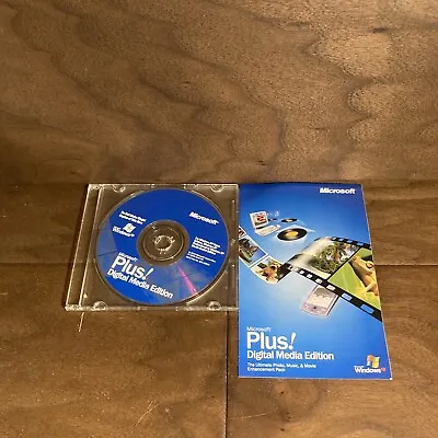 PLUS! Digital Media Edition For WINDOWS XP • $8.49