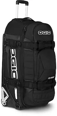 OGIO Rig 9800 Black Wheeled Travel Kit Gear Bag MX Moto Enduro MX MTB Ski Travel • $285.96