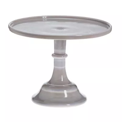 Mosser Glass 10  Cake Plate | Marble • $59.99