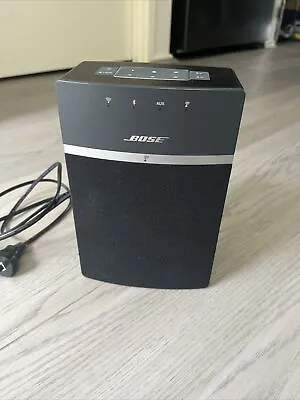 Bose SoundTouch 10 Wireless Bluetooth Speaker - Black • $175