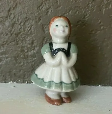 $13.50 • Buy Ceramic Arts Studio Madison Wi Figurine - Girl Praying