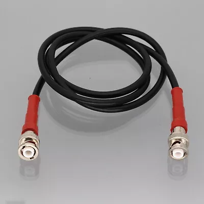 2.2KV DC HT MHV 3000V 3KV High Voltage Connector Male To Male RG58 Cable 1~16FT • $7.70