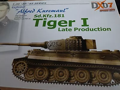 Tiger Late 6416 1/35 Cyber Hobby • $120