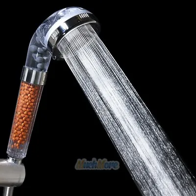 Bathroom Shower Mixer Head Rainfall Water Pressure Sensor 7 LED Color Changing • $9.99